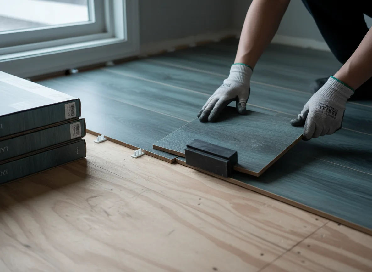 Luxury Vinyl Plank Installation company in Scott, OH